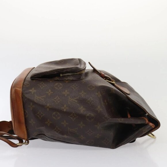 LOUIS VUITTON Monogram Montsouris GM Backpack - Picture 3 of 16